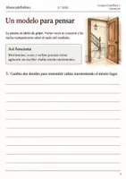 Vista previa - Hojas de trabajo - Crear atmósferas con detalles: cuaderno 2.º ESO - página 2
