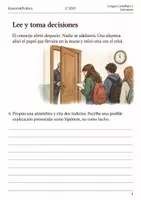 Vista previa - Hojas de trabajo - Crear atmósferas con detalles: cuaderno 2.º ESO - página 3