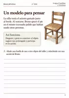 Vista previa - Hojas de trabajo - Describir objetos en una escena: cuaderno 2.º ESO - página 2