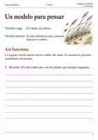 Vista previa - Hojas de trabajo - Revisar descripciones de paisajes: cuaderno 2.º ESO - página 2
