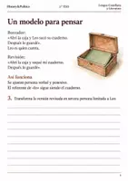 Vista previa - Hojas de trabajo - Revisar cambios de narrador cuaderno 2.º ESO - página 2