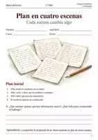 Vista previa - Hojas de trabajo - Planificación y corrección: 5 cuadernos 2.º ESO - página 1