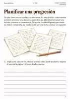Vista previa - Hojas de trabajo - Planificación y corrección: 5 cuadernos 2.º ESO - página 2