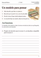 Vista previa - Hojas de trabajo - Planificación y corrección: 5 cuadernos 2.º ESO - página 3