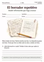 Vista previa - Hojas de trabajo - Revisar repeticiones del borrador cuaderno 2.º ESO - Portada