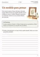 Vista previa - Hojas de trabajo - Mejorar un desenlace precipitado cuaderno 2.º ESO - página 2