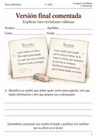 Vista previa - Hojas de trabajo - Versión final con revisiones comentadas cuaderno 2.º ESO - Portada