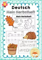 Vorschau - Arbeitsblätter - Materialpaket - Herbst (Klasse 1) - Seite 1