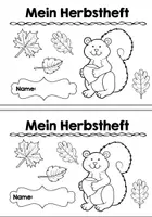 Vorschau - Arbeitsblätter - Materialpaket - Herbst (Klasse 1) - Seite 3