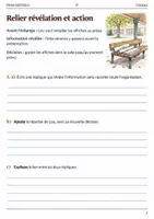 Aperçu - Feuilles d'exercices - Un secret partagé faire avancer l’histoire par la parole – livret de français 5e - Page 2