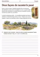 Aperçu - Feuilles d'exercices - Langue du récit : 5 livrets de français 5e - Page 2