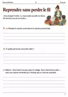 Aperçu - Feuilles d'exercices - Les reprises nominales éviter les répétitions de personnages – livret de français 5e - Page 2