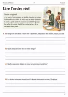 Aperçu - Feuilles d'exercices - Connecteurs temporels rendre un récit intelligible – livret de français 5e - Page 3