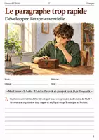 Aperçu - Feuilles d'exercices - Réviser son texte : 5 livrets de français 5e - Page 1