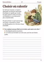 Aperçu - Feuilles d'exercices - Réviser son texte : 5 livrets de français 5e - Page 2