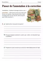 Aperçu - Feuilles d'exercices - Le brouillon annoté choisir les corrections prioritaires – livret de français 5e - Page 2