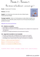 Aperçu - Préparation de séquence / Séquence complète - EMC CE1-CE2 Harcèlement scolaire : agir en tant que témoin. - Page de couverture