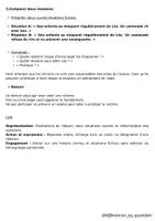 Aperçu - Préparation de séquence / Séquence complète - EMC CE1-CE2 Harcèlement scolaire : agir en tant que témoin. - Page 2