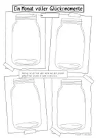 Vorschau - Arbeitsblätter - Momentesammler, Glücks- und Erinnerungsglas - Seite 3