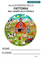 anteprima - Esercizi - Pacchetto Corpo, ambiente e scoperte – In stampato maiuscolo per la classe 1ª - Pagina 1