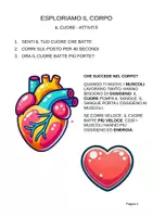 anteprima - Esercizi - Alla scoperta del corpo – In stampato maiuscolo per la classe 1ª - Pagina 3