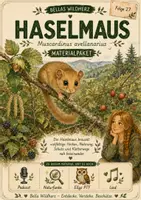Vorschau - Arbeitsblätter - Haselmaus - kostenloses Materialpaket für Sachunterricht & Naturbildung | Bella Wildherz - Deckblatt