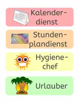 Vorschau - Präsentationen/Tafelbilder - Klassendienste - Seite 3