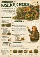 Vorschau - Arbeitsblätter - Haselmaus - kostenloses Materialpaket für Sachunterricht & Naturbildung | Bella Wildherz - Seite 3