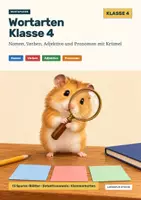 Vorschau - Arbeitsblätter - Wortarten Klasse 4: Nomen, Verben, Adjektive, Pronomen, mit Lösungen - Seite 1