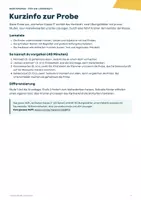 Vorschau - Arbeitsblätter - Wortarten Klasse 3 kostenlos: Merkblatt, Nomen und Klammerkarten (Probe) - Seite 2