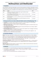 Vorschau - Arbeitsblätter - Weihnachten und Welthandel: Kakao, Orangen, Zimt | Klasse 7/8 | 4 Arbeitsblätter mit Lösungen - Seite 1