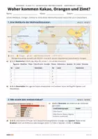 Vorschau - Arbeitsblätter - Weihnachten und Welthandel: Kakao, Orangen, Zimt | Klasse 7/8 | 4 Arbeitsblätter mit Lösungen - Seite 2