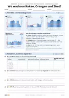 Vorschau - Arbeitsblätter - Weihnachten und Welthandel: Kakao, Orangen, Zimt | Klasse 7/8 | 4 Arbeitsblätter mit Lösungen - Seite 3