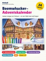 Vorschau - Stundenentwürfe - Boomwhacker-Adventskalender: 24 Türchen mit 17 Weihnachtsliedern (farbige Noten) & Rhythmusspielen für die digitale Tafel - Deckblatt