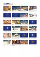 Vorschau - Stundenentwürfe - Boomwhacker-Adventskalender: 24 Türchen mit 17 Weihnachtsliedern (farbige Noten) & Rhythmusspielen für die digitale Tafel - Seite 3