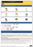 Vorschau - Arbeitsblätter - Pets – dogs, cats, hamsters & how to look after them (A1) - Seite 1