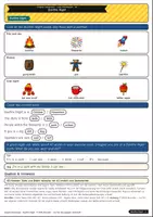 Vorschau - Arbeitsblätter - Bonfire Night – fireworks, history & a cold November night (A1) - Seite 1