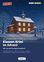 Vorschau - Unterrichtsreihen - Klassen-Krimi Adventskalender | Klasse 2–3 | 24 Rätsel-Türchen mit Lösungen - Seite 1