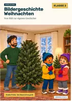 Vorschau - Arbeitsblätter - Bildergeschichte Weihnachten Klasse 2 kostenlos: Der Baum ist zu groß (Probe) - Seite 1