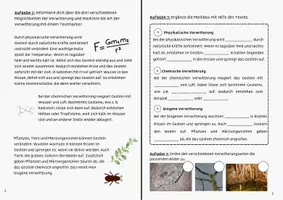 Vorschau - Arbeitsblätter - Selbsterarbeitendes Material zu exogenen Prozessen - Seite 2