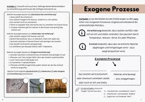 Vorschau - Arbeitsblätter - Selbsterarbeitendes Material zu exogenen Prozessen - Seite 3