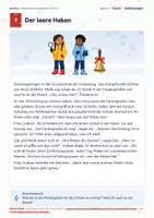 Vorschau - Arbeitsblätter - Klassen-Krimi Adventskalender gratis | Klasse 2–3 | Probe-Türchen 1–3 mit Lösungen - Seite 2
