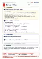 Vorschau - Arbeitsblätter - Klassen-Krimi Adventskalender gratis | Klasse 2–3 | Probe-Türchen 1–3 mit Lösungen - Seite 3