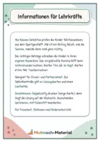 Vorschau - Fördermaterial/Inklusion - Kassen-Detektive: Sport (Kassenbons kontrollieren) - Seite 1