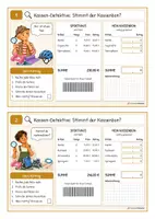 Vorschau - Fördermaterial/Inklusion - Kassen-Detektive: Sport (Kassenbons kontrollieren) - Seite 2