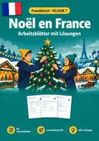 Vorschau - Arbeitsblätter - Noël en France, Arbeitsblätter, Klasse 7 - Deckblatt