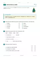 Vorschau - Arbeitsblätter - Noël en France, Arbeitsblätter, Klasse 7 - Seite 3