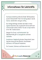 Vorschau - Fördermaterial/Inklusion - Kassen-Detektive: Werkstatt & Auto (Kassenbons kontrollieren) - Seite 1