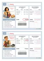 Vorschau - Fördermaterial/Inklusion - Kassen-Detektive: Werkstatt & Auto (Kassenbons kontrollieren) - Seite 3