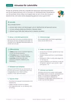 Vorschau - Arbeitsblätter - Navidad en España, Lernkarten, Klasse 8 - Seite 1